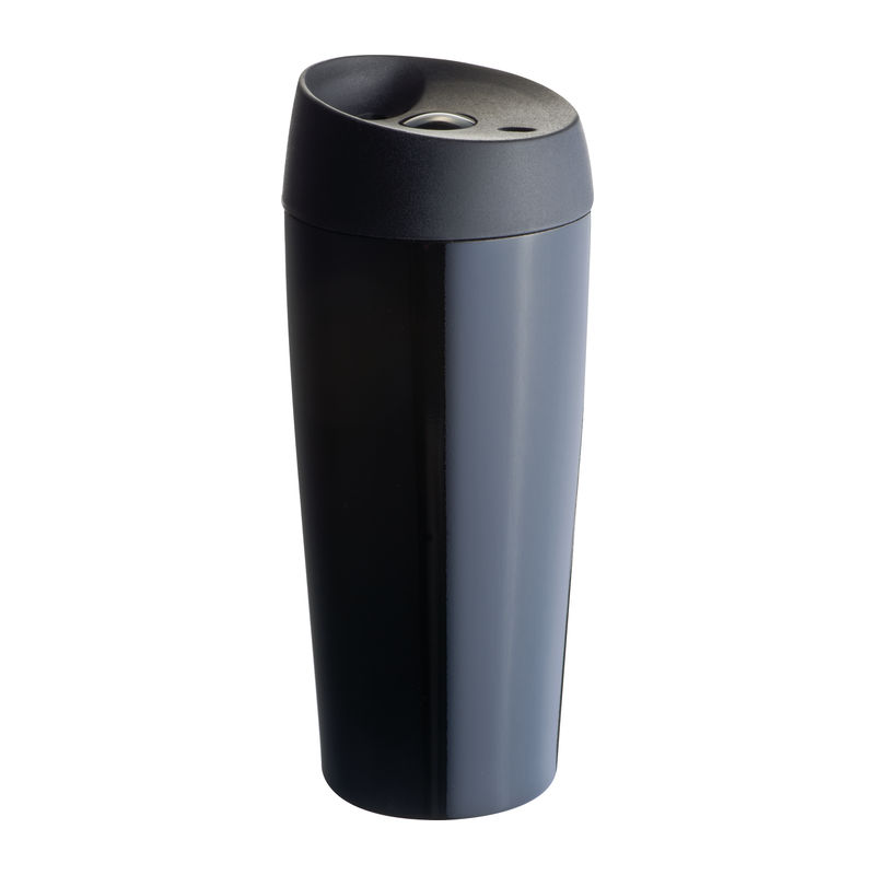Duplafalú acél termoszbögre, 400 ml