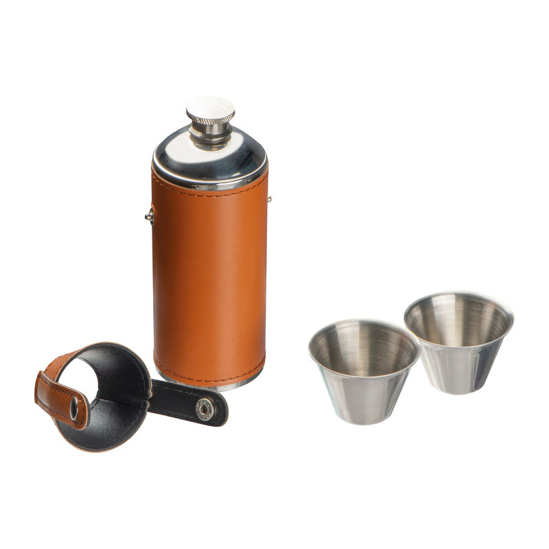 Flaska 2 kupicával, 230 ml + 2 × 40ml
