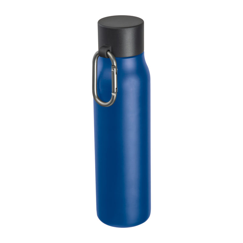 Vákuumszigetelt termosz karabinerrel, 600 ml