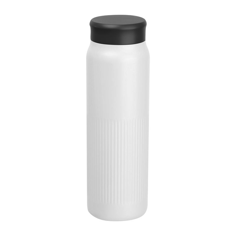 Vákuumszigetelt acél termosz, 600 ml