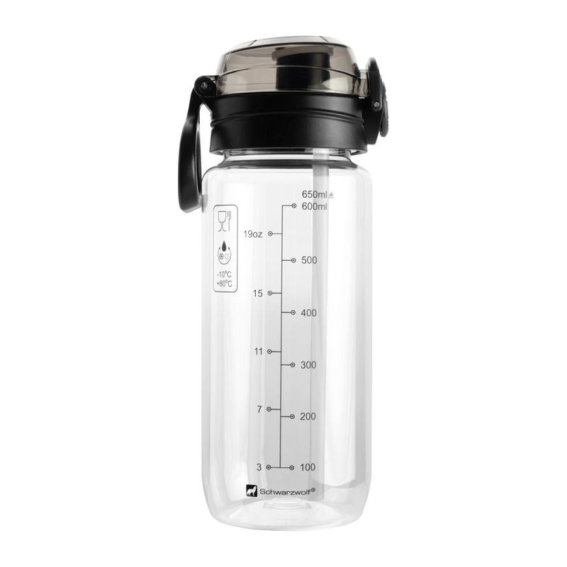 Sport tritán palack, 650 ml